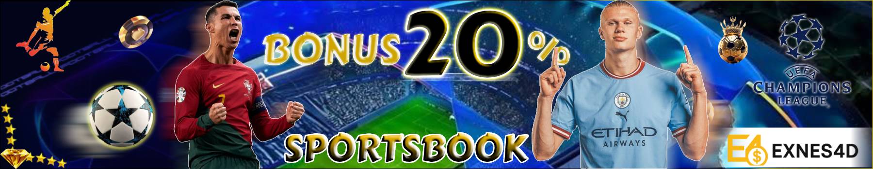 PROMO SPORTSBOOK EXNES4D